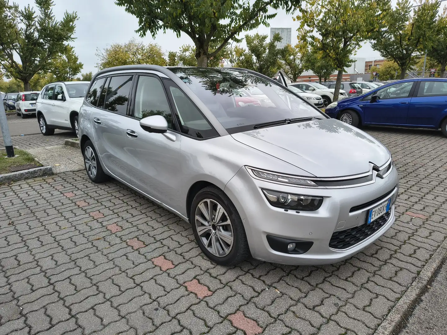 Citroen C4 Picasso 2.0 bluehdi Exclusive s&s 150cv eat6 Argento - 1