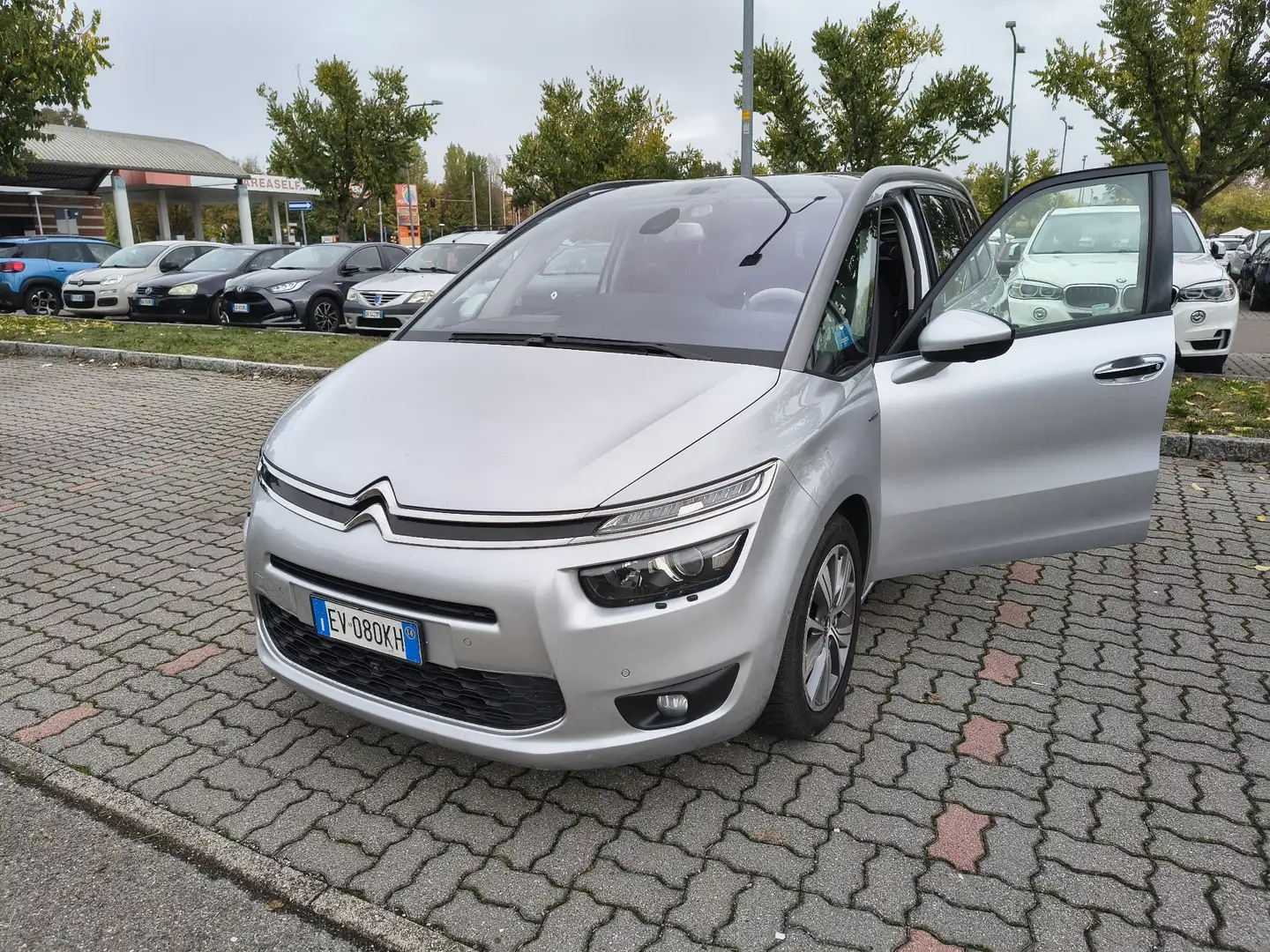 Citroen C4 Picasso 2.0 bluehdi Exclusive s&s 150cv eat6 Argento - 2