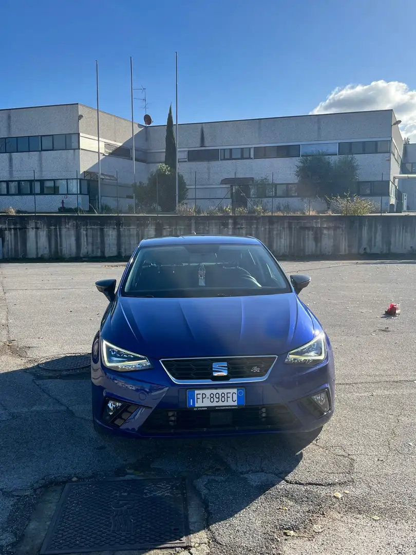 SEAT Ibiza 1.6 tdi FR 95cv Blu/Azzurro - 2