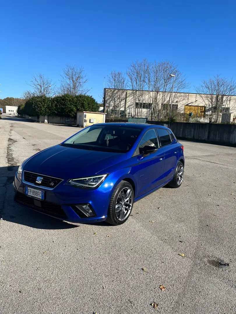 SEAT Ibiza 1.6 tdi FR 95cv Blu/Azzurro - 1