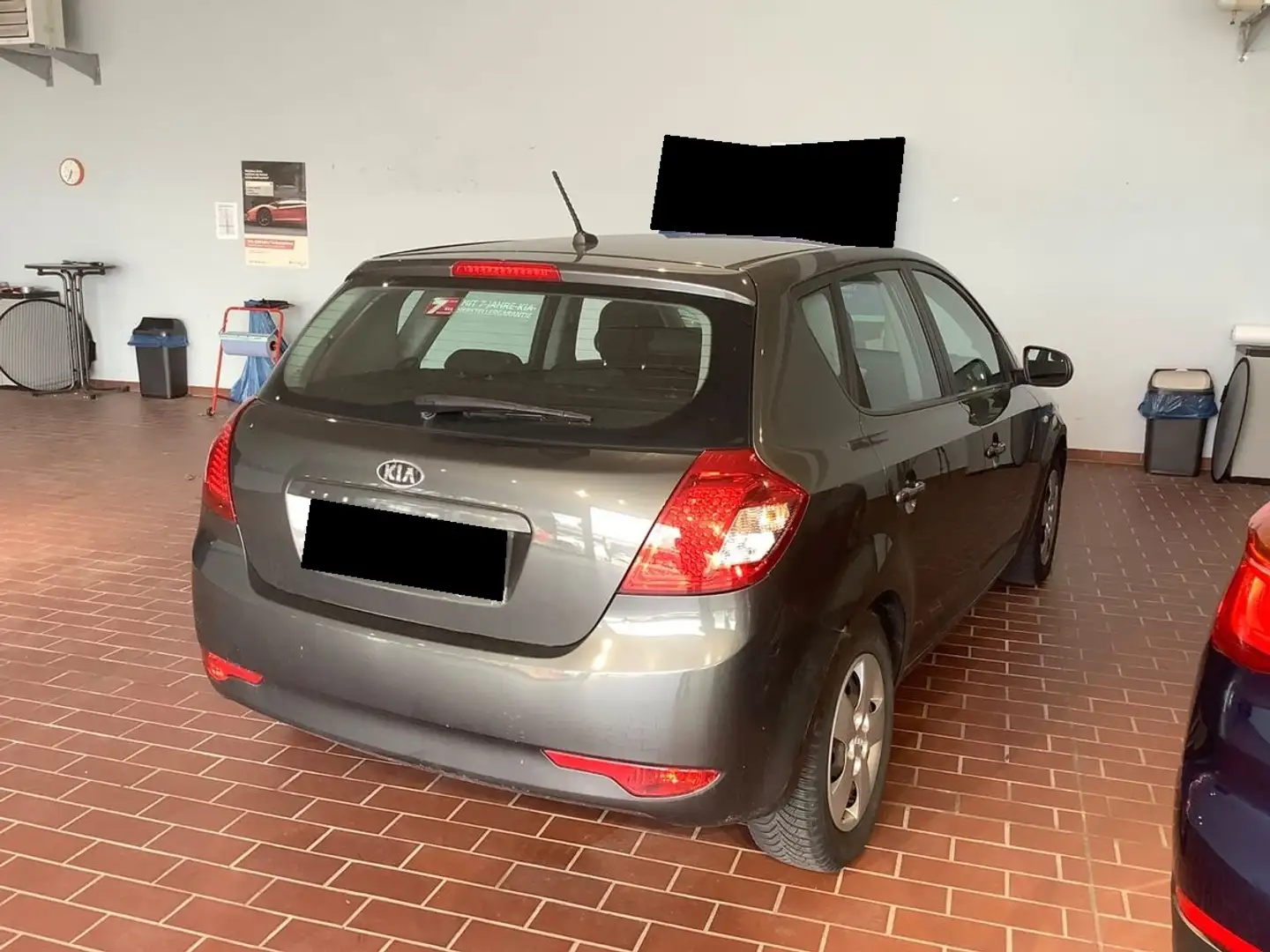 Kia Ceed / cee'd 1.4 CVVT STYLE Gris - 2