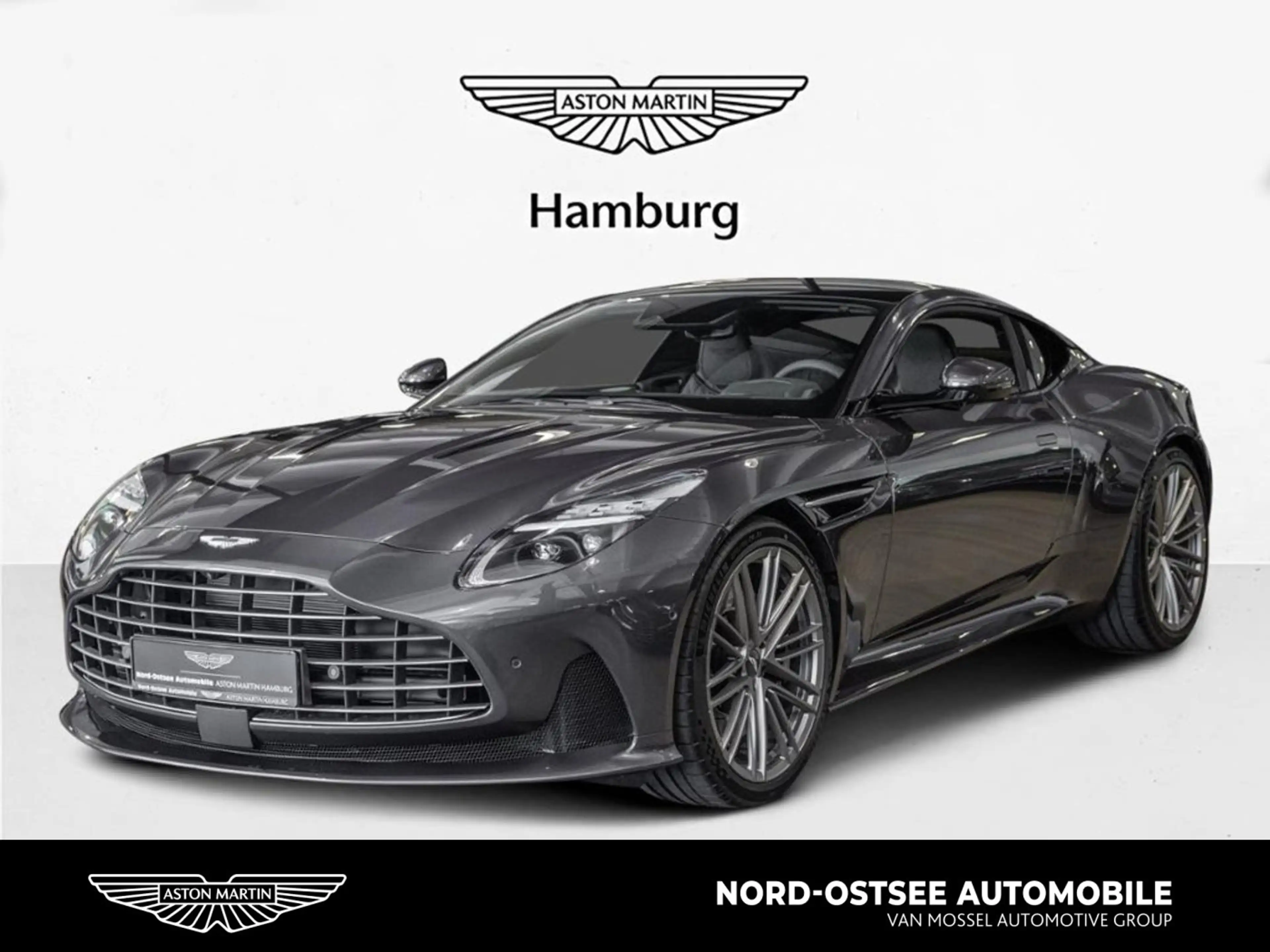 Aston Martin DB12 Coupe Aston Martin Hamburg