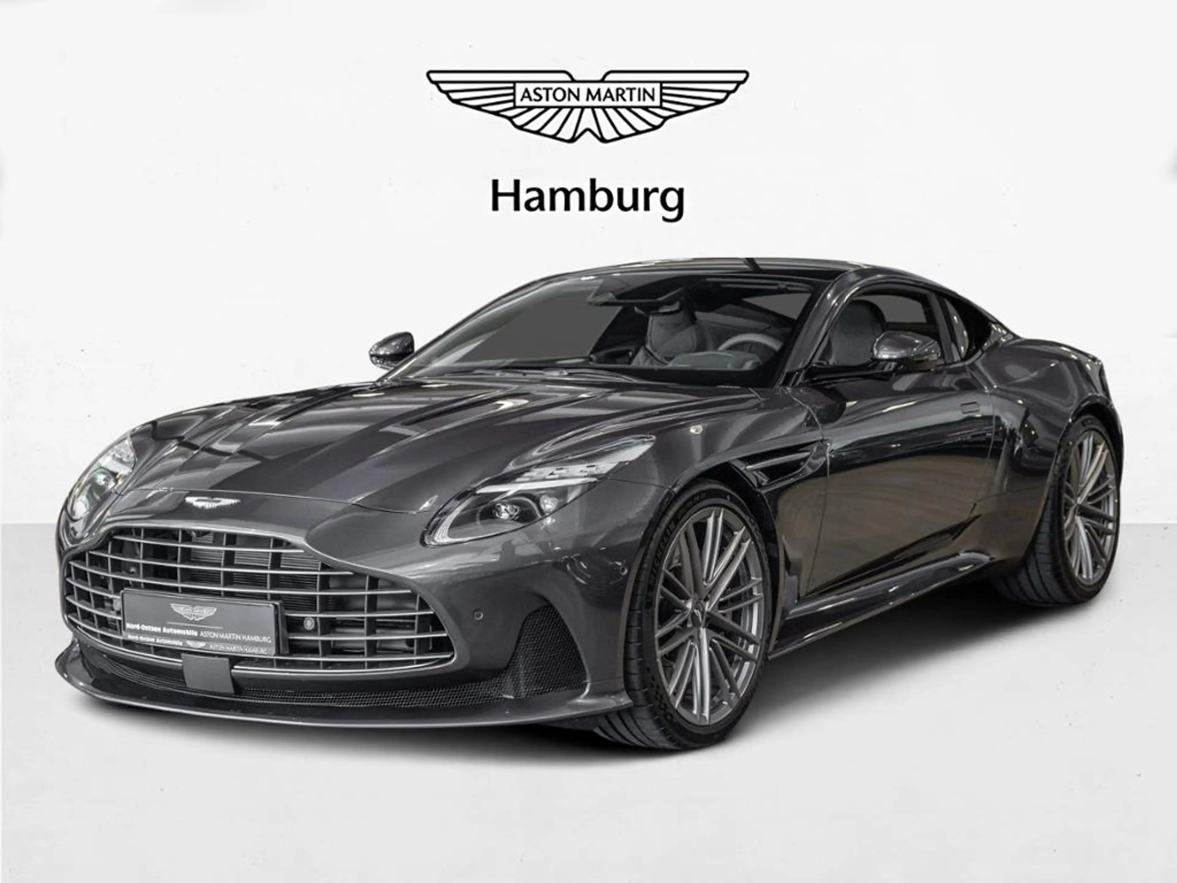 Aston Martin DB12 Coupe Aston Martin Hamburg — photo 2