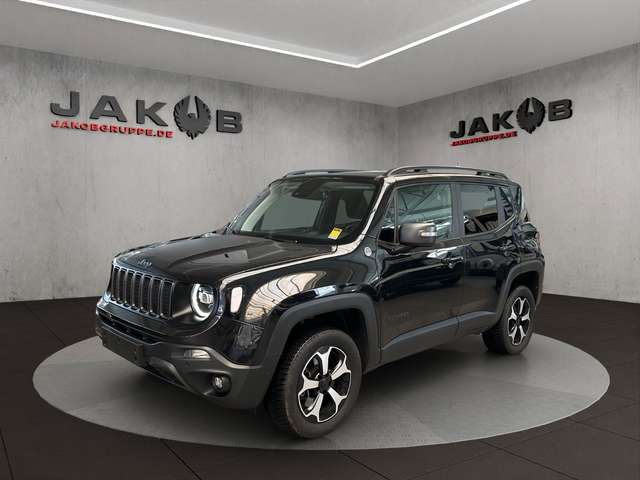 Imagine Jeep Renegade Trailhawk Plug-In-Hybrid 4xe+SCHECKHEFT