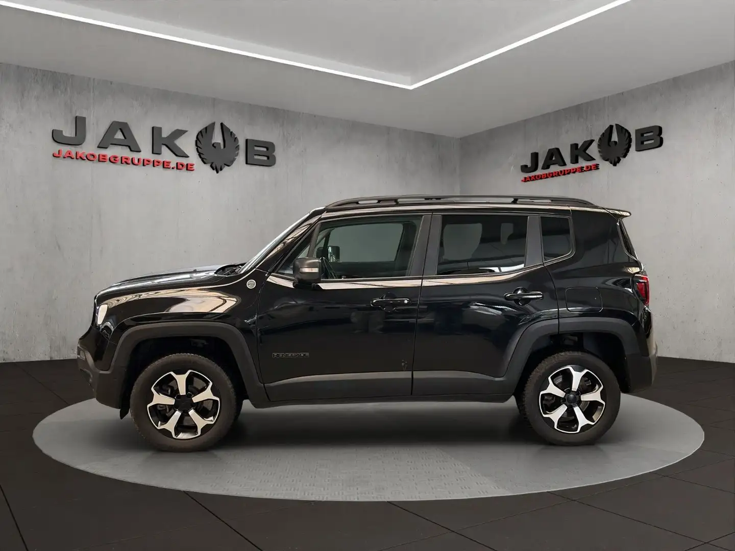 Jeep Renegade Trailhawk Plug-In-Hybrid 4xe+SCHECKHEFT Schwarz - 2