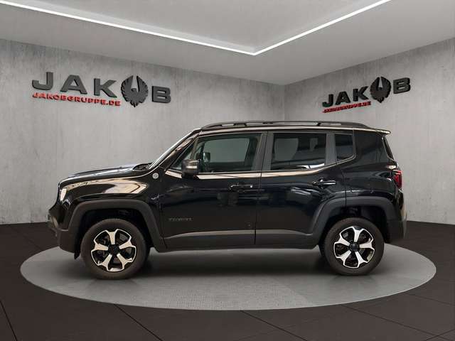 Jeep Renegade Trailhawk Plug-In-Hybrid 4xe+SCHECKHEFT