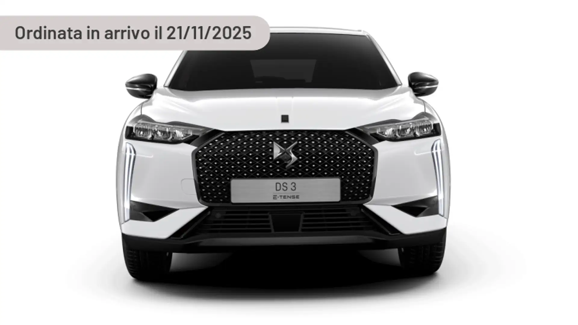 DS Automobiles DS 3 E-Tense Étoile Argento - 1