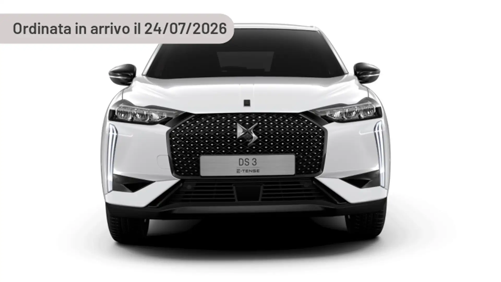 DS Automobiles DS 3 E-Tense Étoile Silber - 1