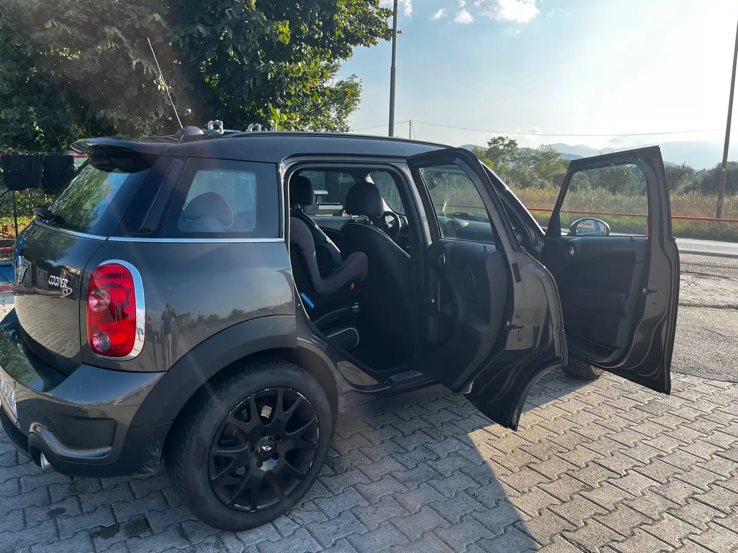 MINI Cooper SD Countryman 2.0 Brun - 2