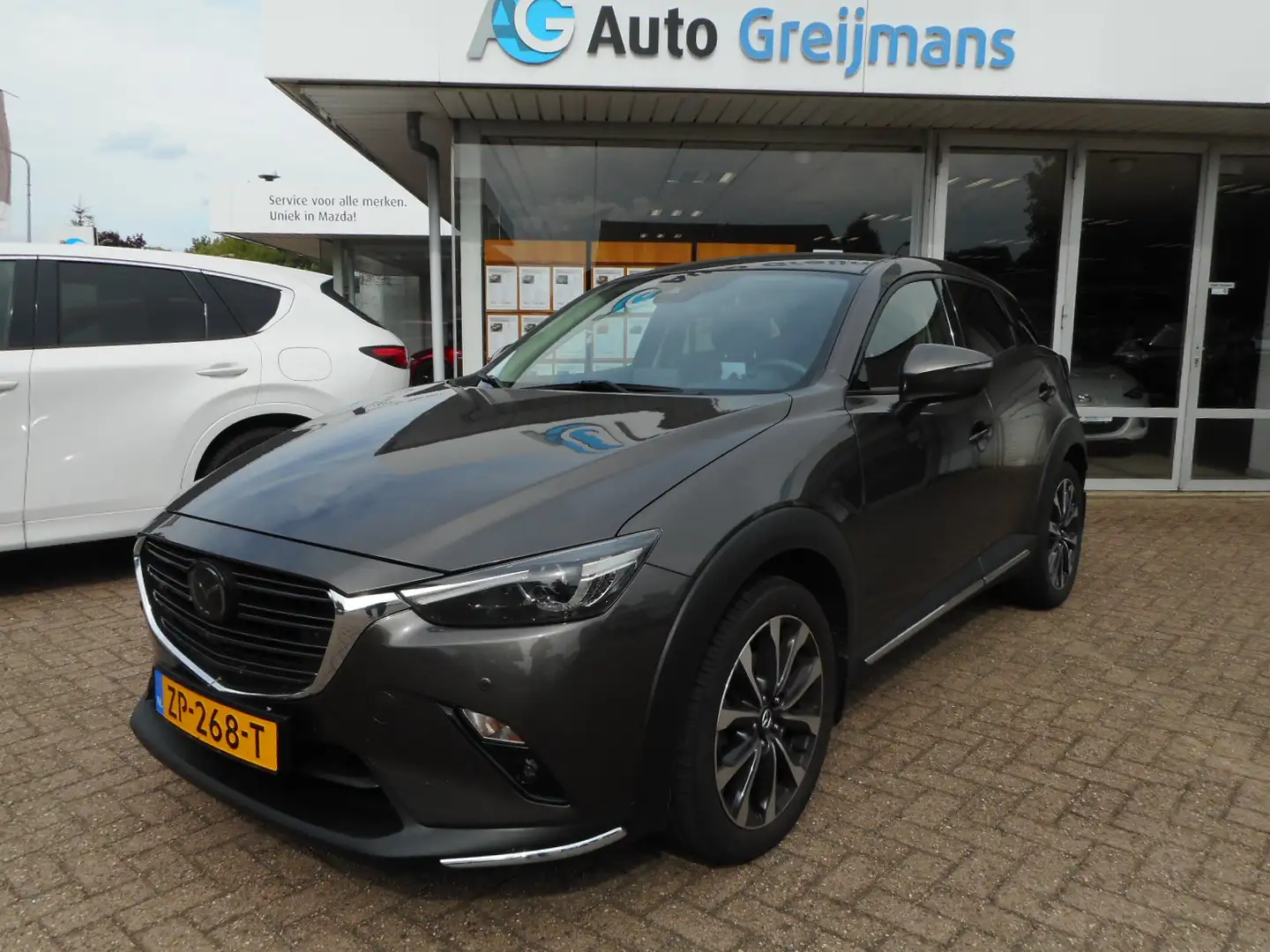 Mazda CX-3 2.0 SkyActiv-G 120 GT-M AFN. Trekhaak Brun - 1