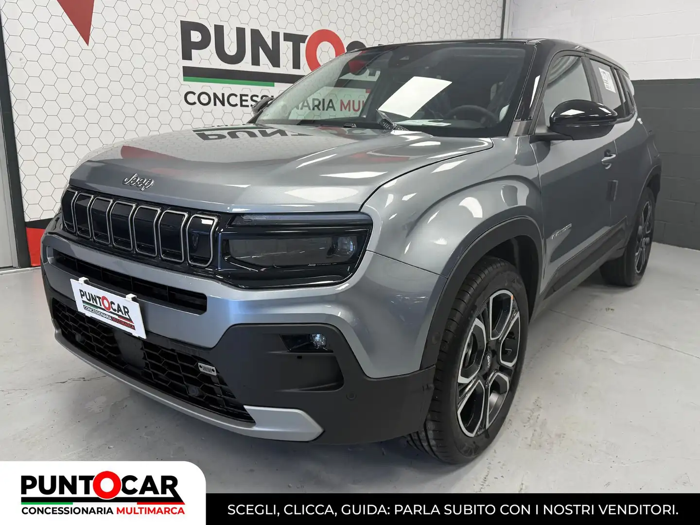 Jeep Avenger 1.2 Turbo Summit PROMO FLEX Gris - 1