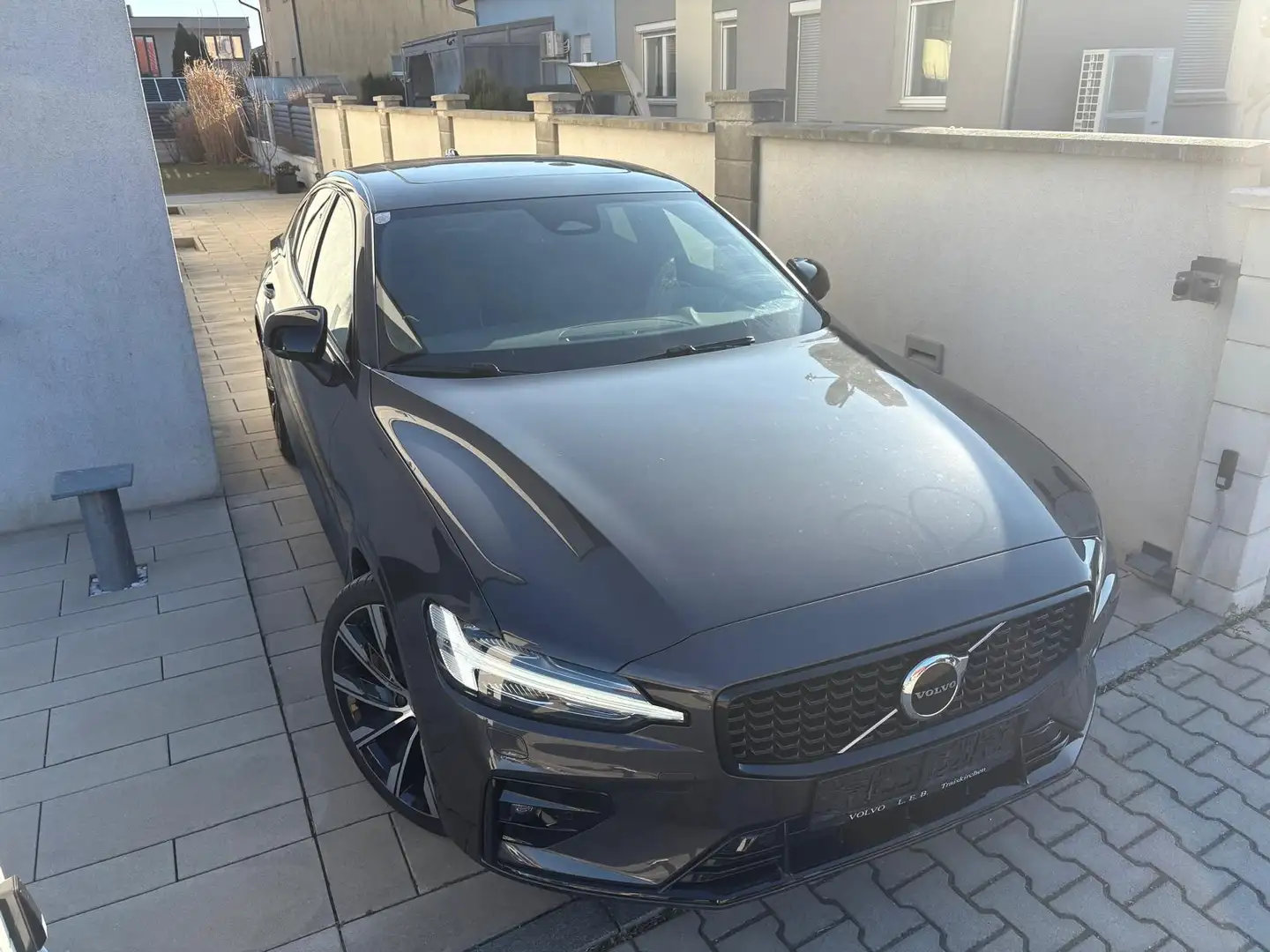 Volvo S60 S60 B4 Plus Dark Aut. Plus Dark Braun - 2