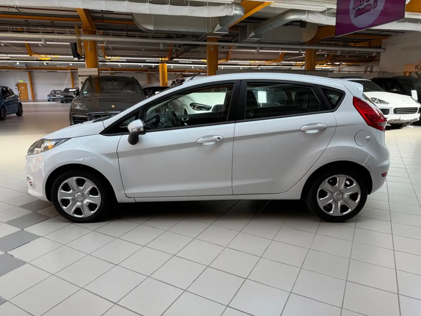 Ford Fiesta Champions Edition|2.Hd|Scheckheft|Klima| Bianco - 2
