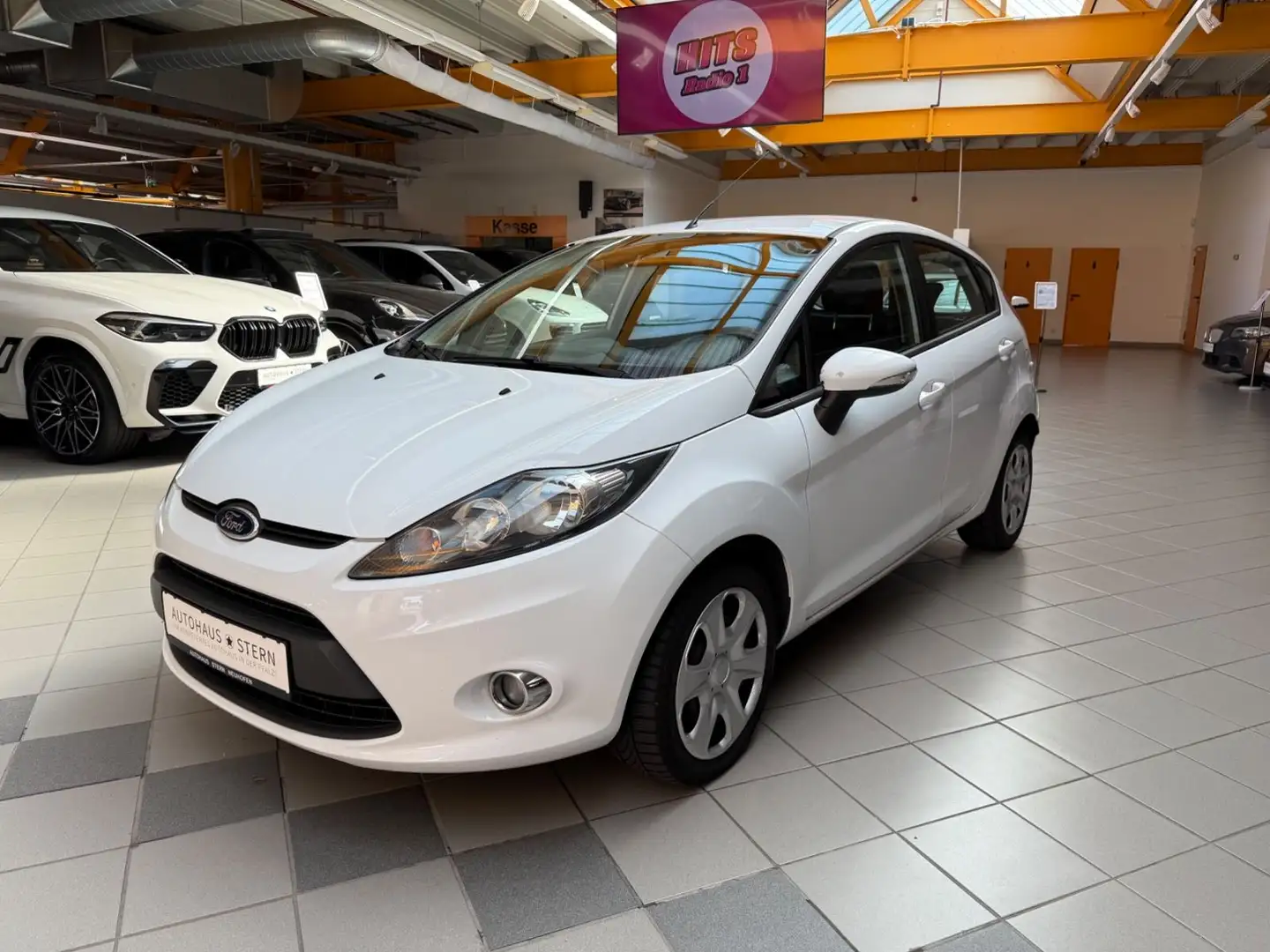 Ford Fiesta Champions Edition|2.Hd|Scheckheft|Klima| Bianco - 1