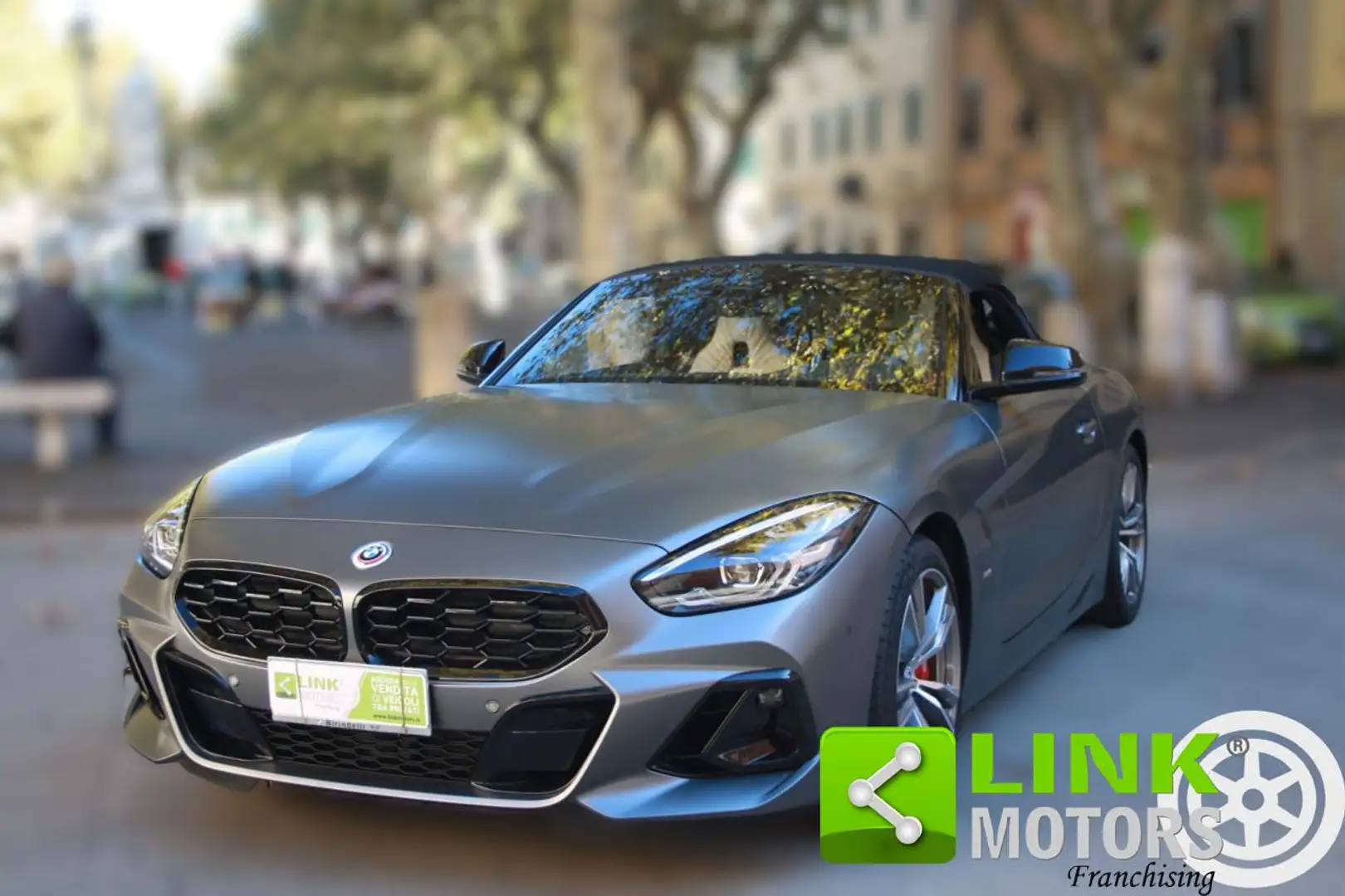 BMW Z4 sDrive30i Msport GARANZIA BMW FINO A 02/2027 Grigio - 2