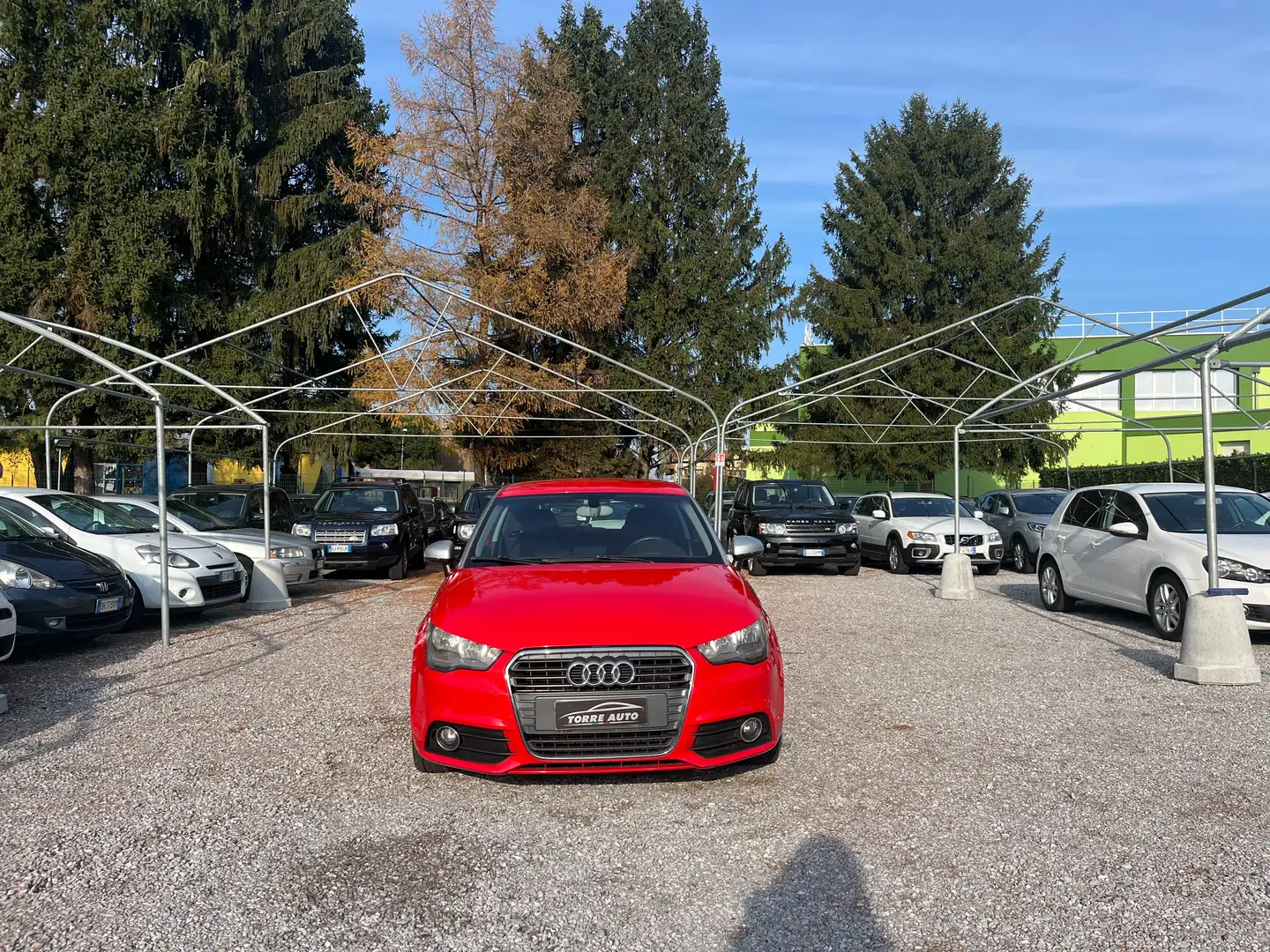 Audi A1 A1 2011 3p 1.2 tfsi Attraction NEOPATENTATI Rosso - 2