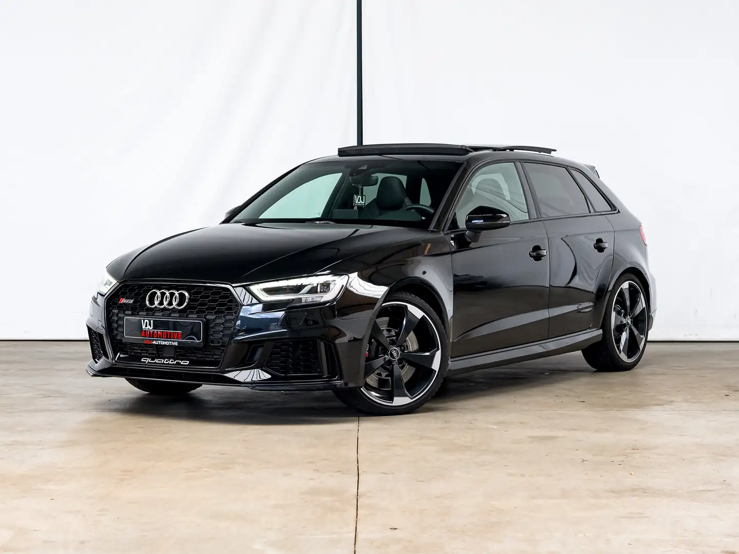 Audi RS3 RS3 Sportback | PANO | B&O | MATRIX | ACC | Zwart - 1