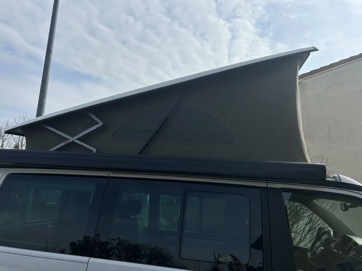 Volkswagen T5 California Beach 4 Motion DSG Stanhzg 8-fach bereift Blanco - 2