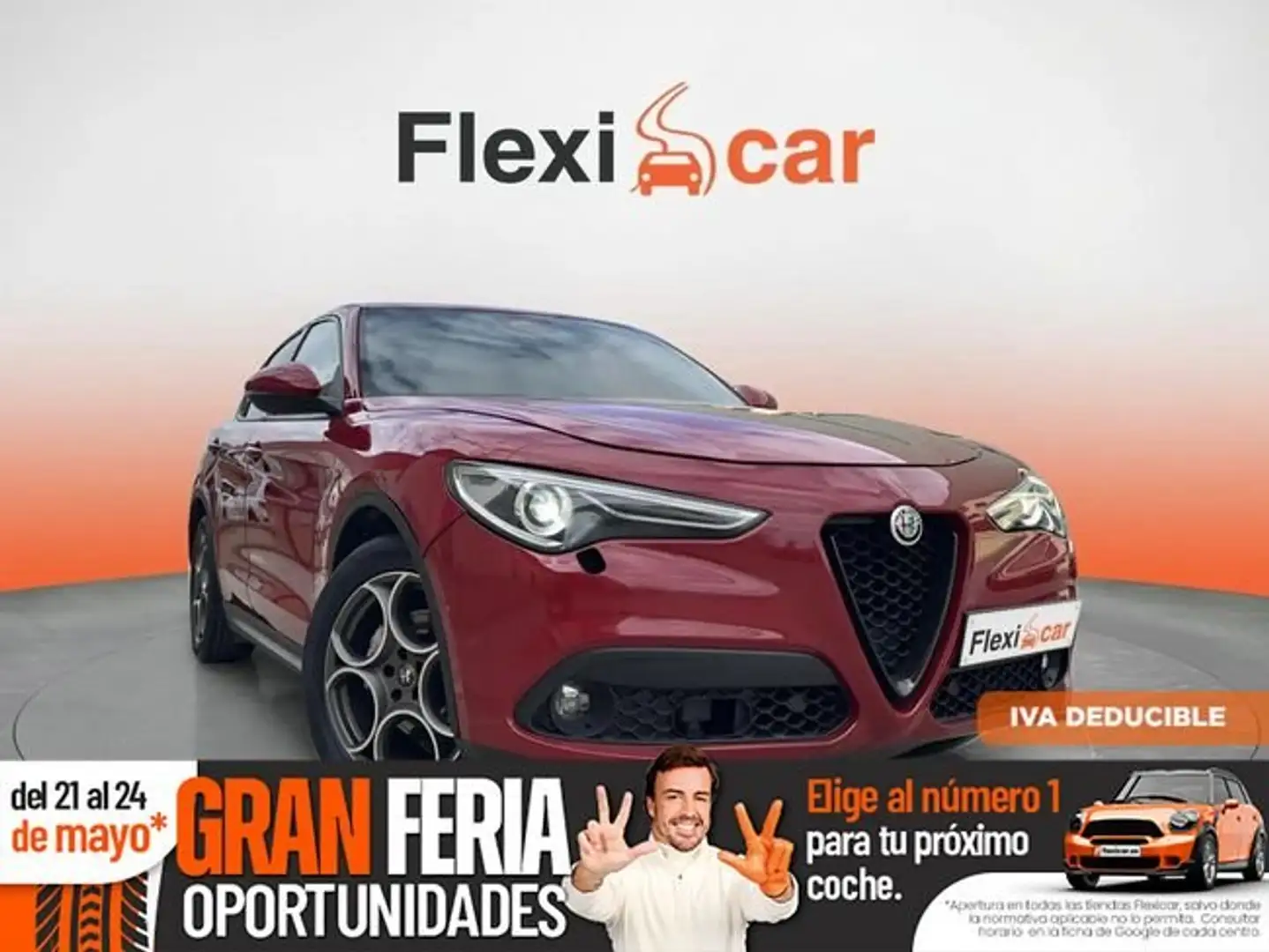 Alfa Romeo Stelvio 2.2 Diesel 118kW (160cv) SPRINT RWD Rojo - 1