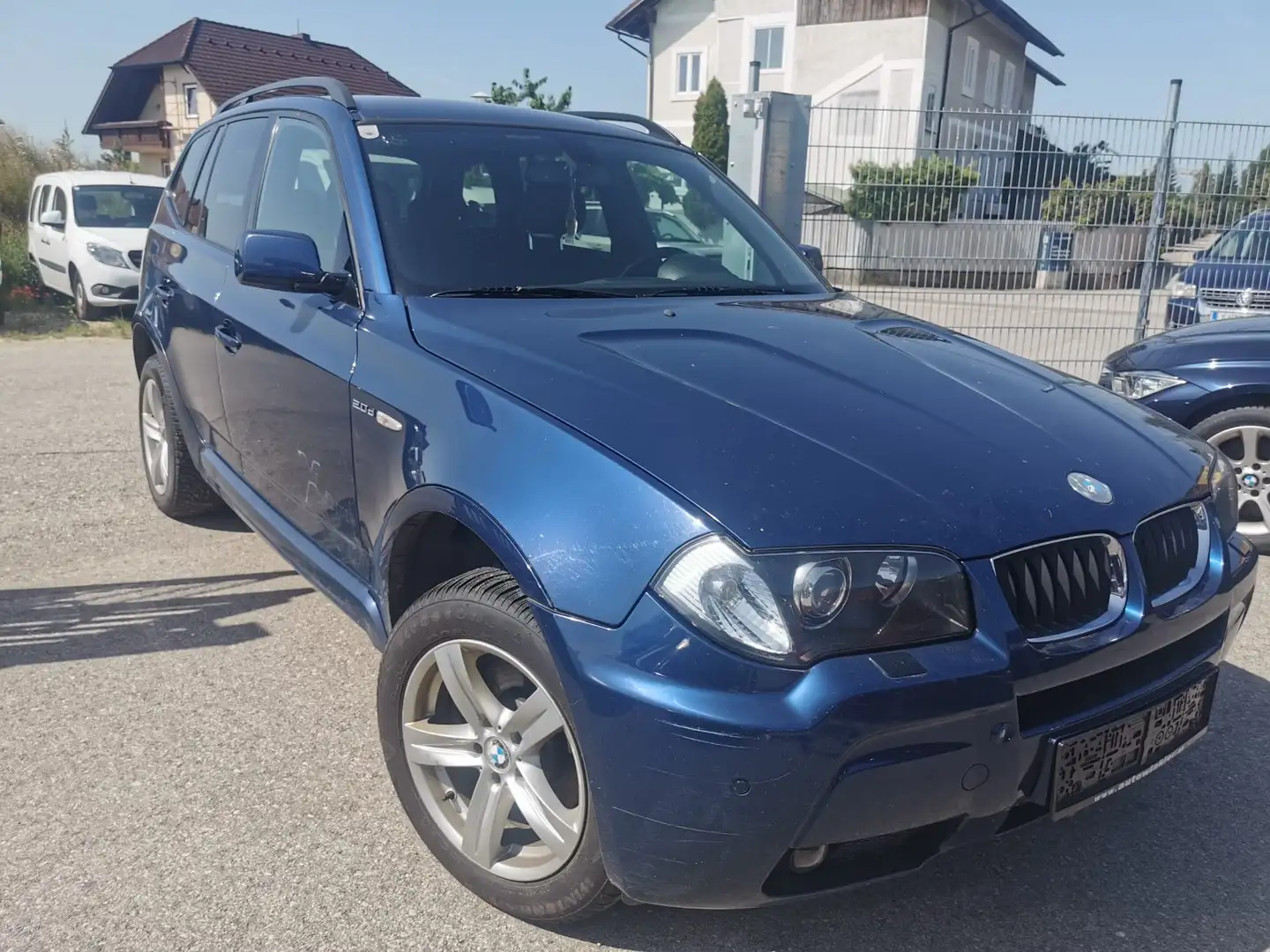 BMW X3 Blue - 1