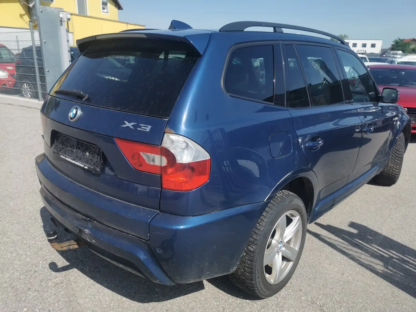 BMW X3 Blue - 2