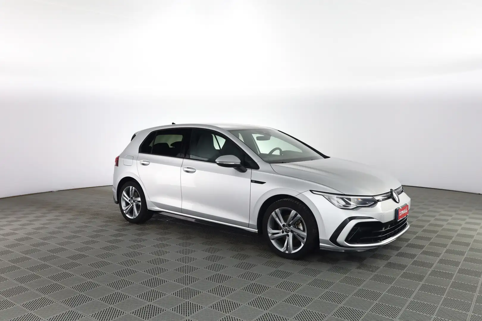 Volkswagen Golf 2.0 TDI 150 CV DSG SCR R-Line Argent - 2
