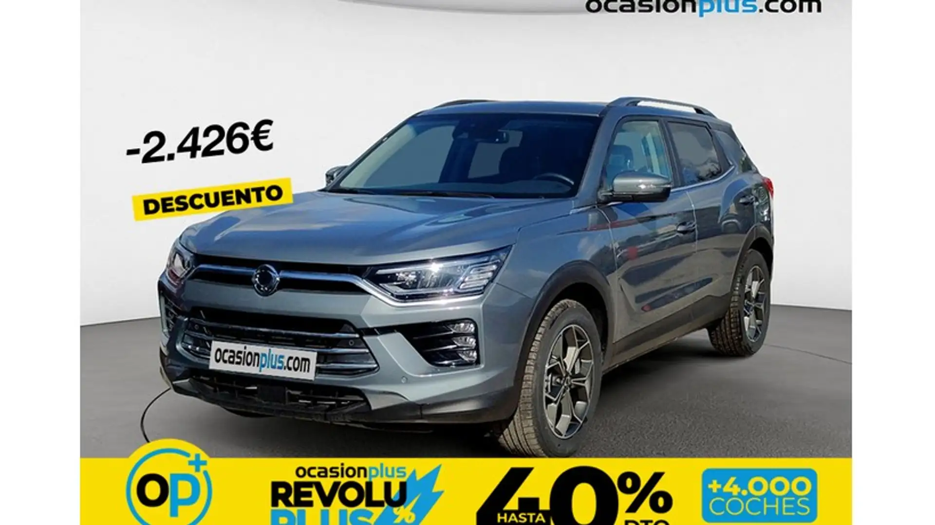 SsangYong Korando G15 Urban 4x2 Gris - 1