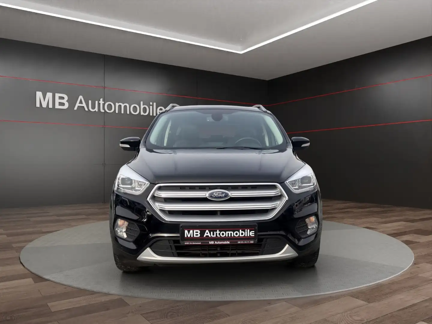 Ford Kuga Titanium LM/Navi/Klimaa./T-Leder/SHZ/XE Schwarz - 2