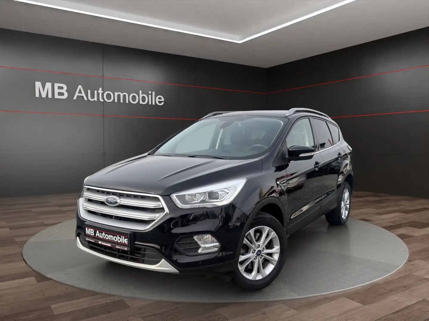 Ford Kuga Titanium LM/Navi/Klimaa./T-Leder/SHZ/XE Schwarz - 1