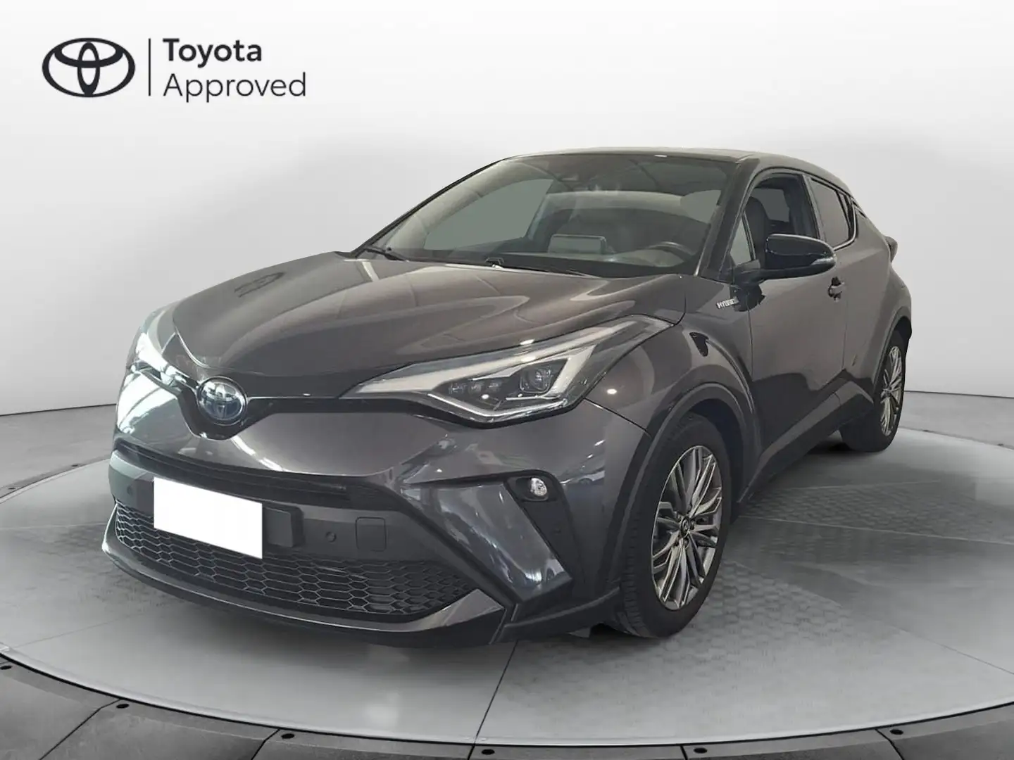 Toyota C-HR C-HR 2.0h Lounge e-cvt Grigio - 1