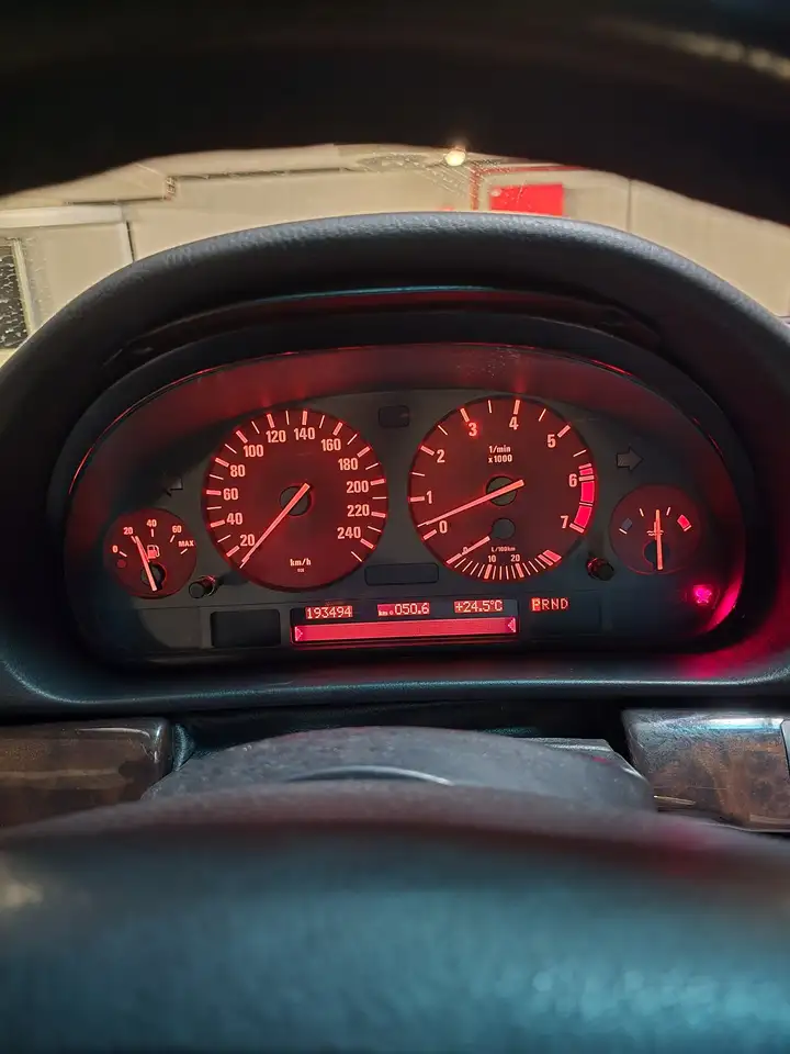 bmw e38 725tds, foto 10