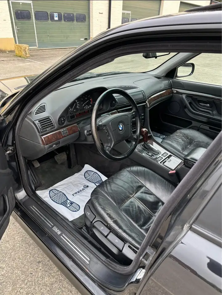bmw e38 725tds, foto 8