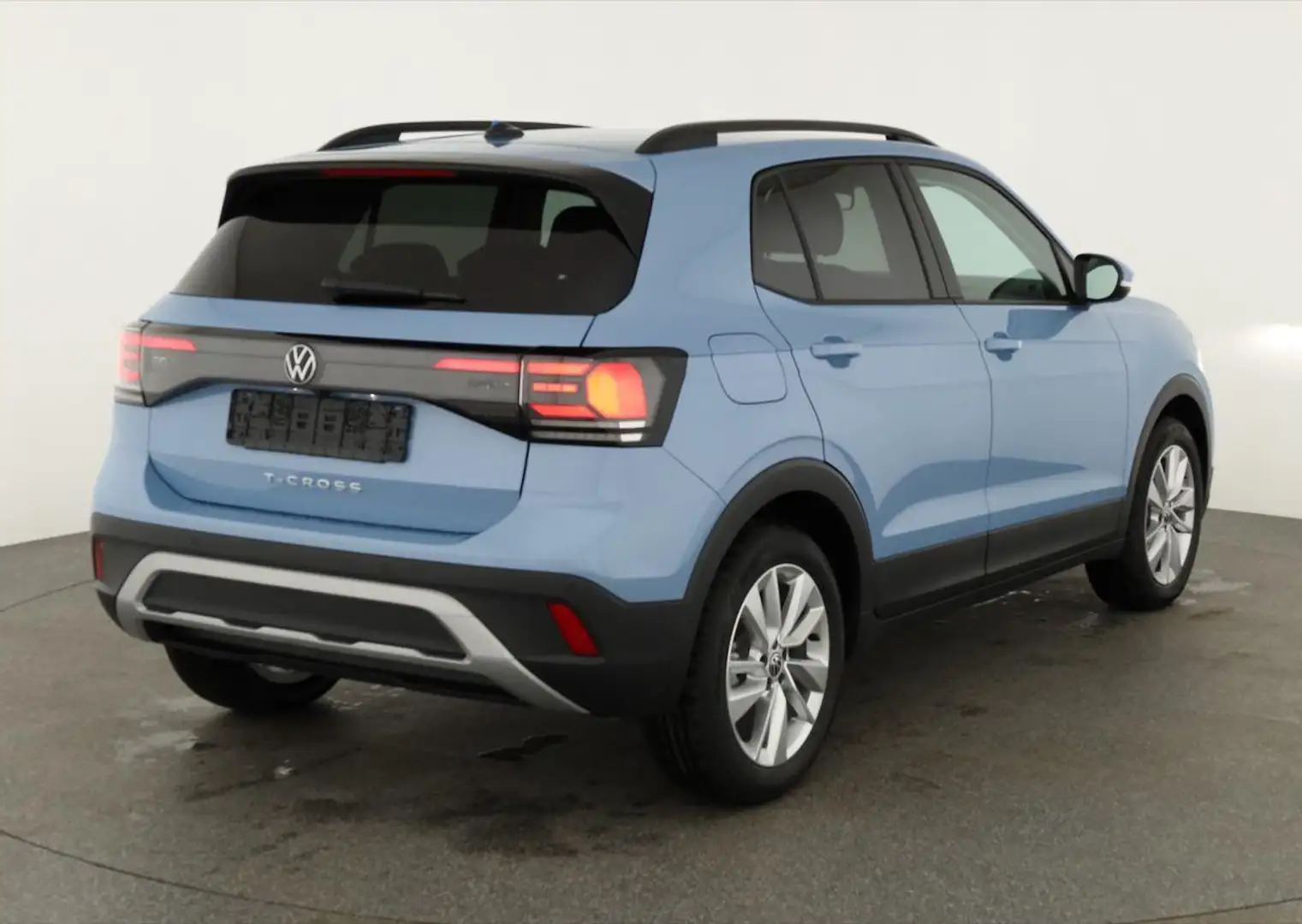 Volkswagen T-Cross 1.5 TSI 110 kW Life DSG Life, AHK, LED, Kamera,... Blau - 2
