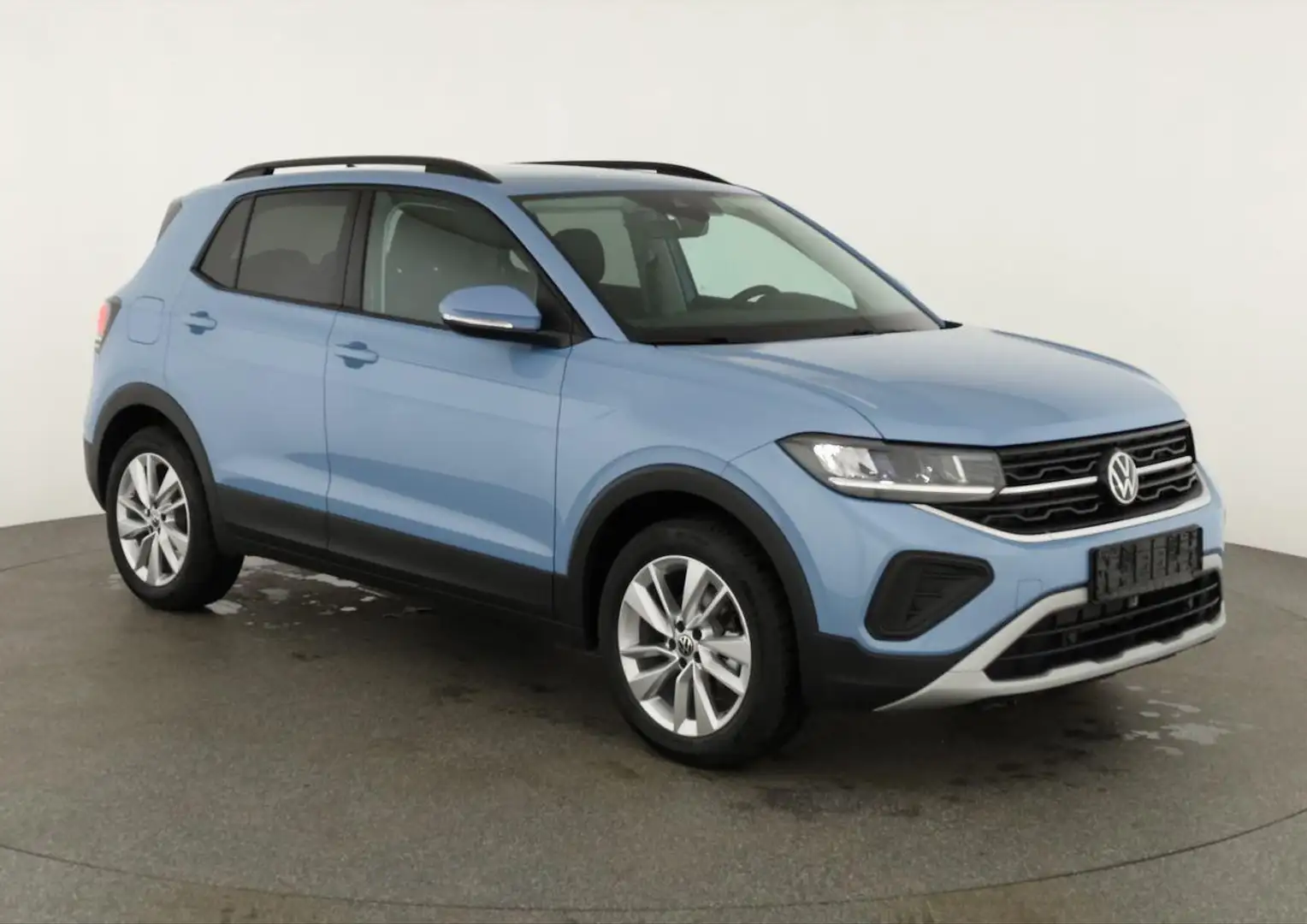 Volkswagen T-Cross 1.5 TSI 110 kW Life DSG Life, AHK, LED, Kamera,... Blau - 1