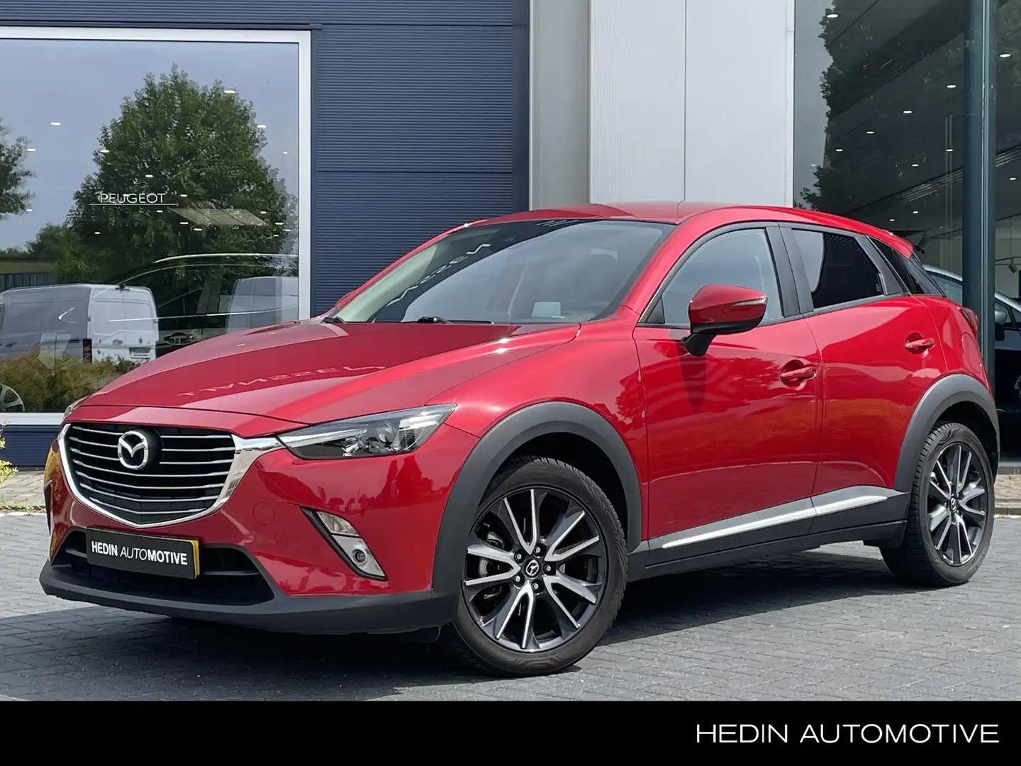 Mazda CX-3 2.0 SkyActiv-G 120 TS+ | Leder | Camera | Head Up Rosso - 1