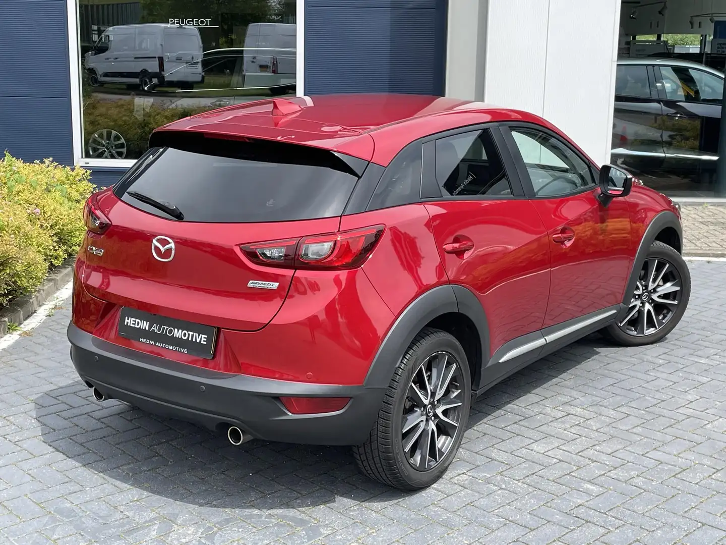 Mazda CX-3 2.0 SkyActiv-G 120 TS+ | Leder | Camera | Head Up Rosso - 2