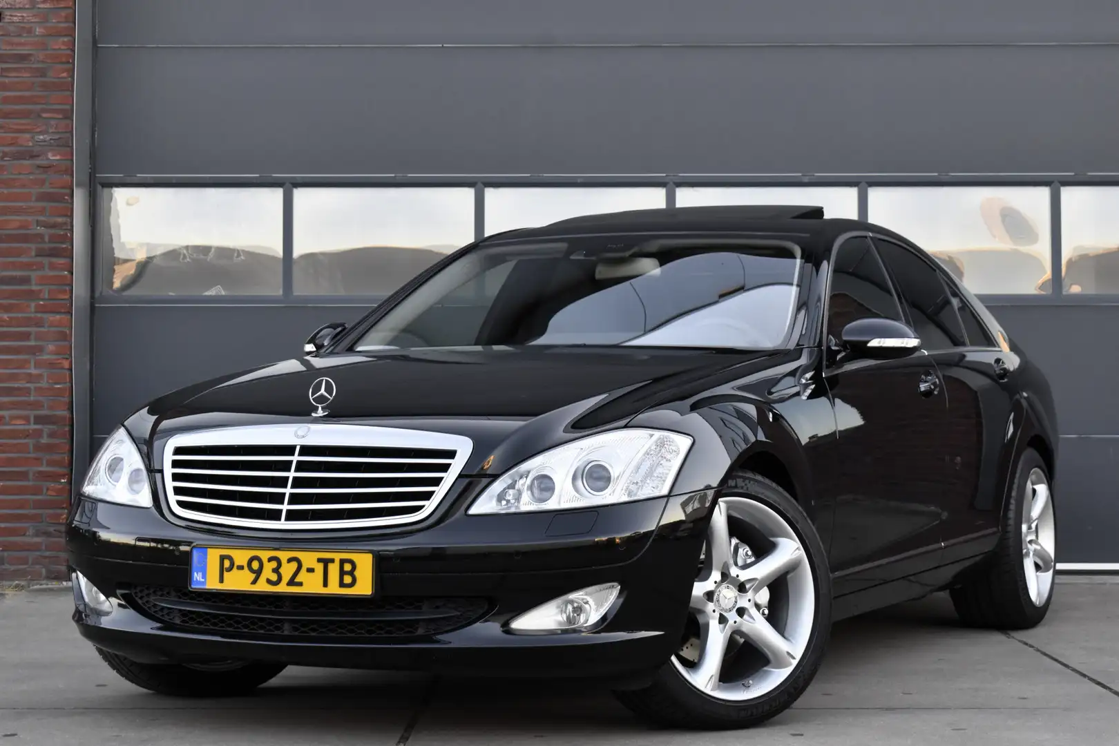 Mercedes-Benz S 350 Prestige V6 Youngtimer Uniek!! Schuifdak - Night v Negro - 1