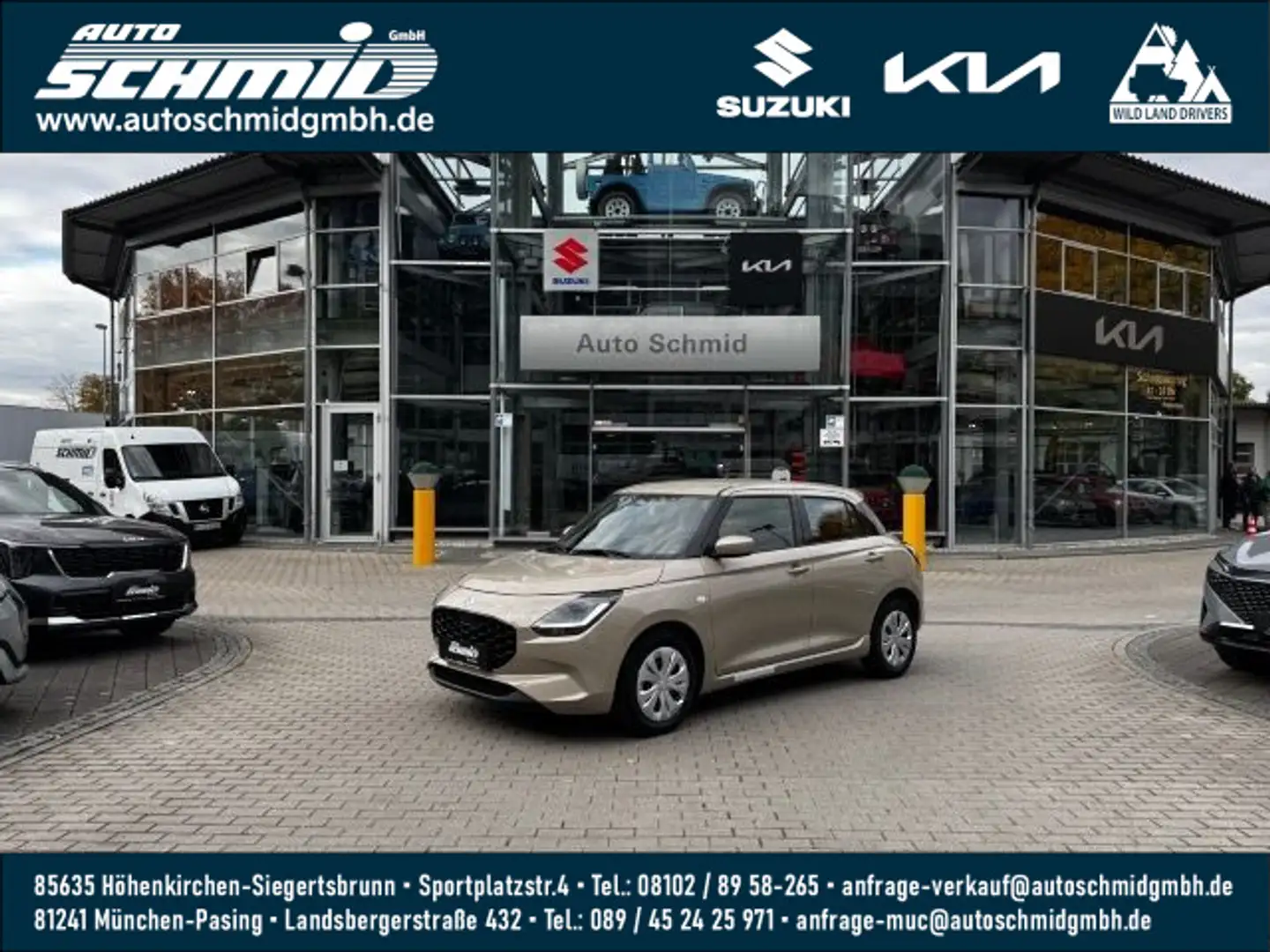 Suzuki Swift SWIFT 1.2 DUALJET HYBRID CLUB NAVIGATION Beige - 1