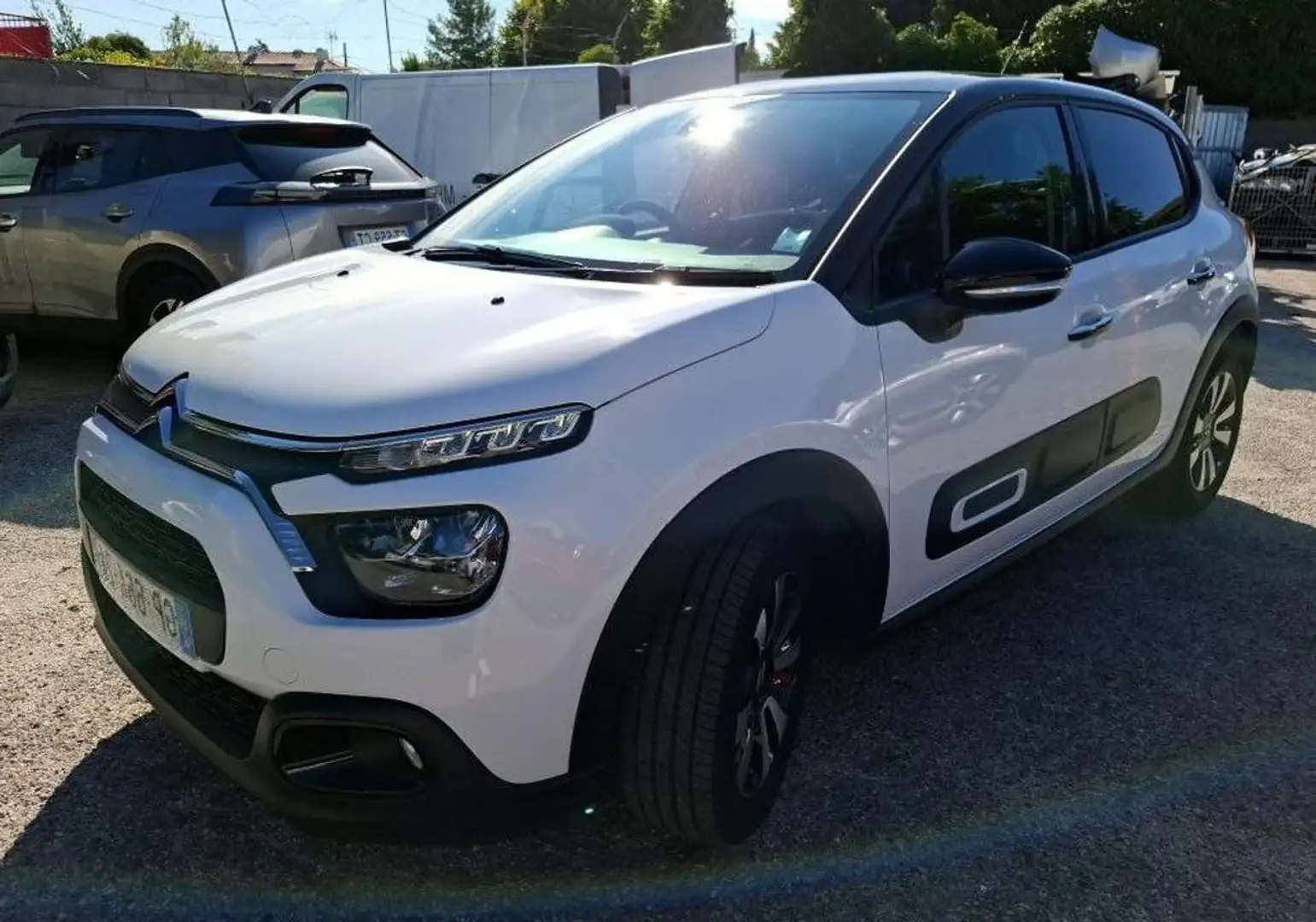 Citroen C3 PureTech 83 S&S Shine Bianco - 1
