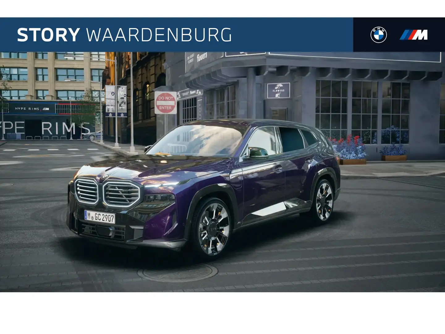 BMW XM PHEV Label KITH High Executive Automaat / Trekhaak Mauve - 1