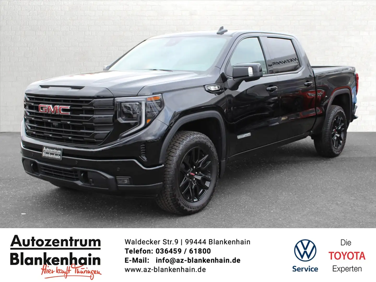 GMC Sierra 3,0 Duramax Diesel Elevation X31 Offroad Schwarz - 1