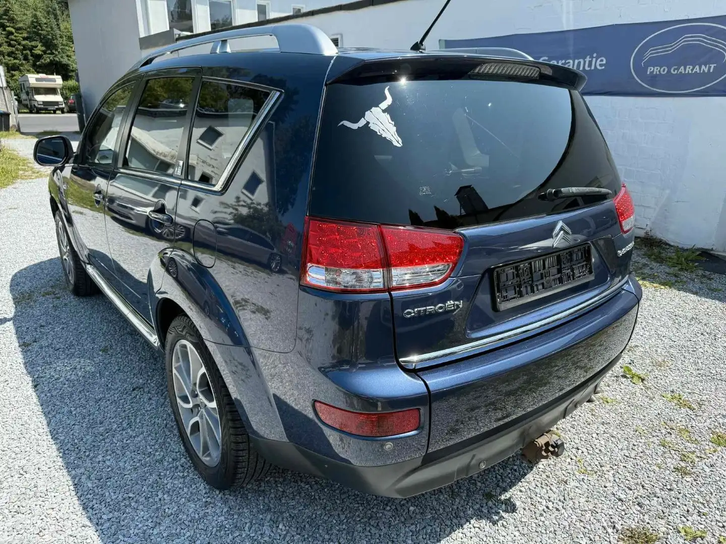 Citroen C-Crosser Exclusive*4x4*7 Sitzer*Xenon*AHK*Leder Blue - 2