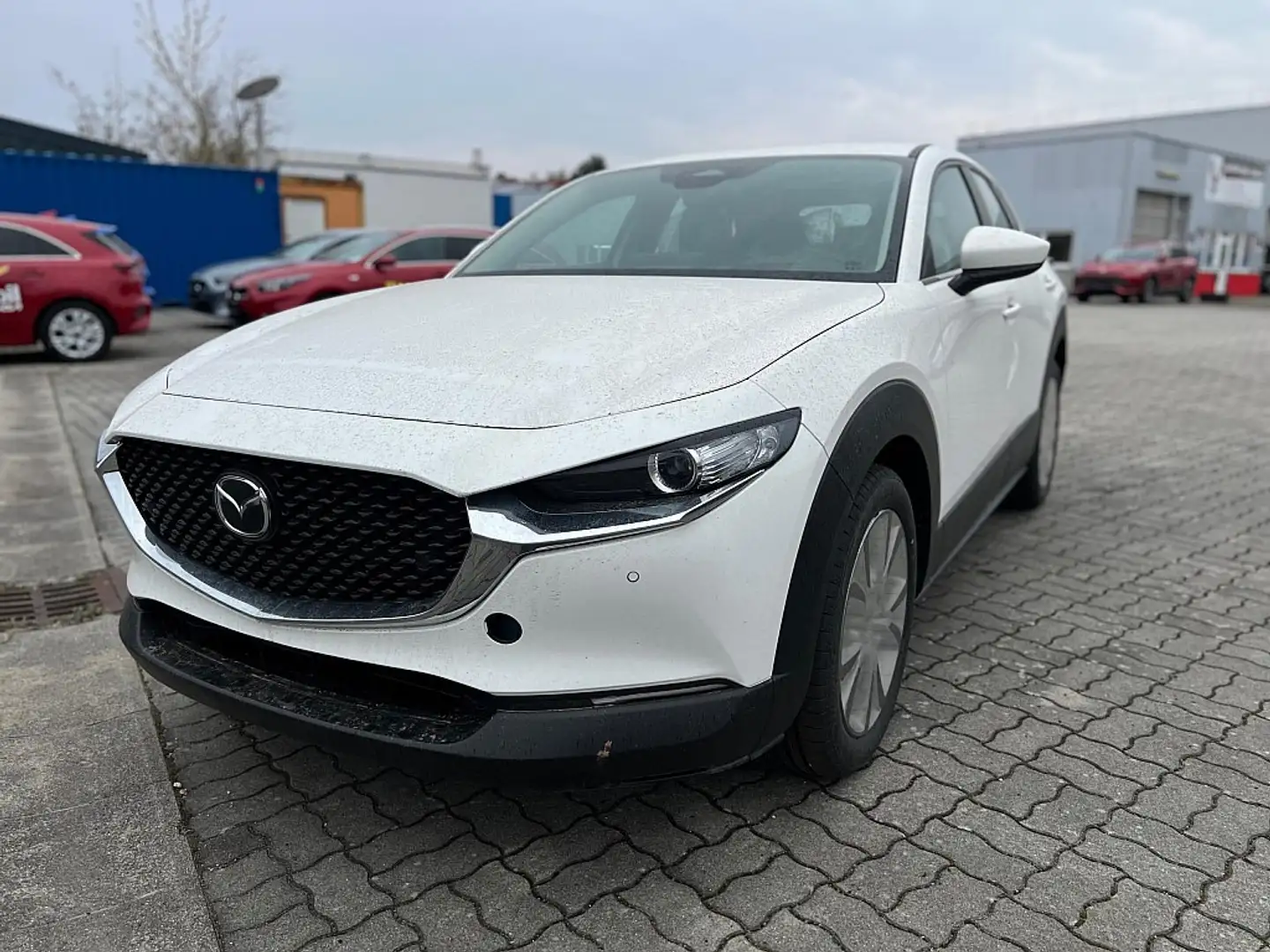 Mazda CX-30 e-Skyactive G140 Centre-Line Blanc - 1