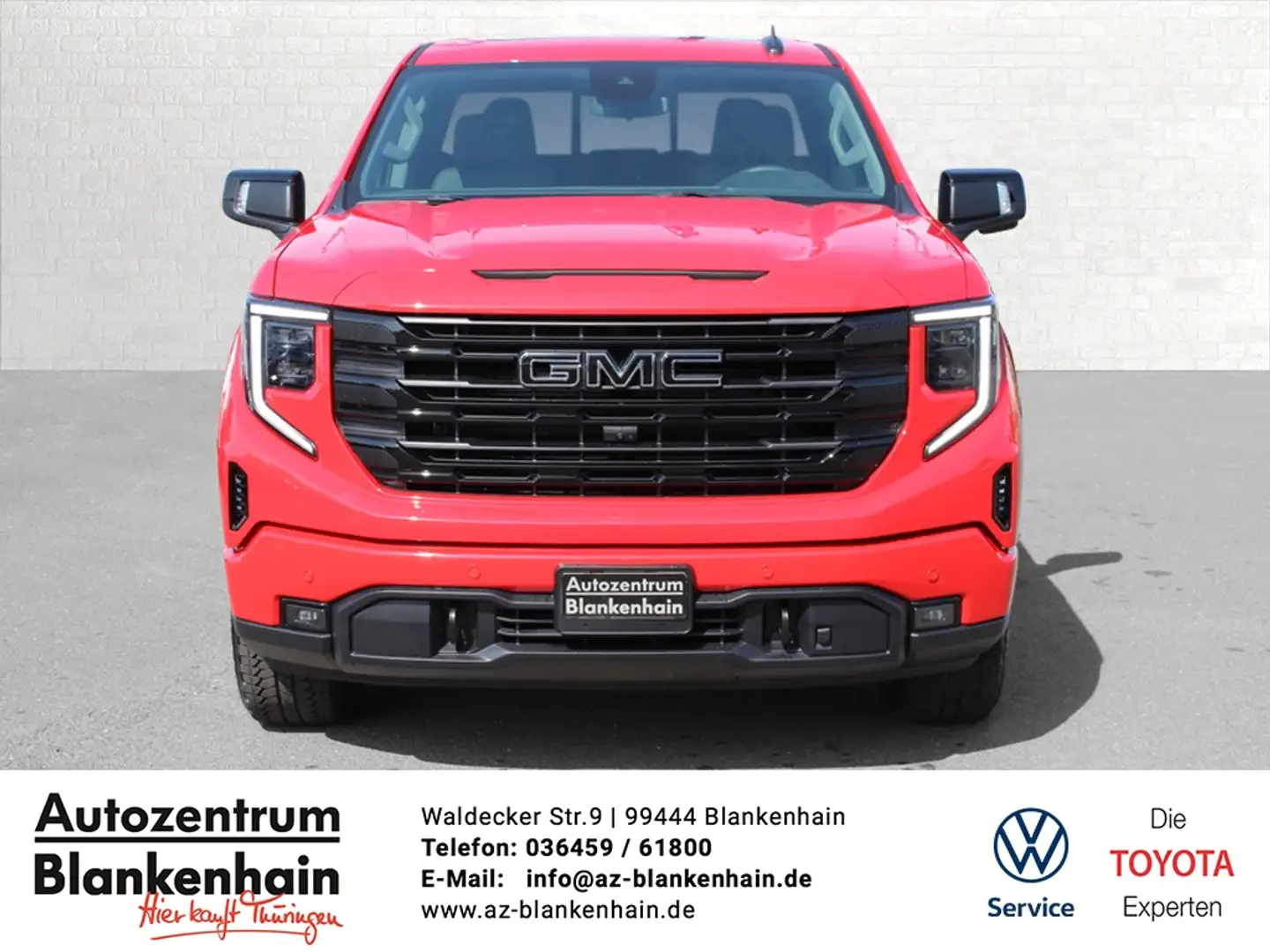 GMC Sierra 3,0 Duramax Diesel Elevation X31 Offroad Rojo - 2