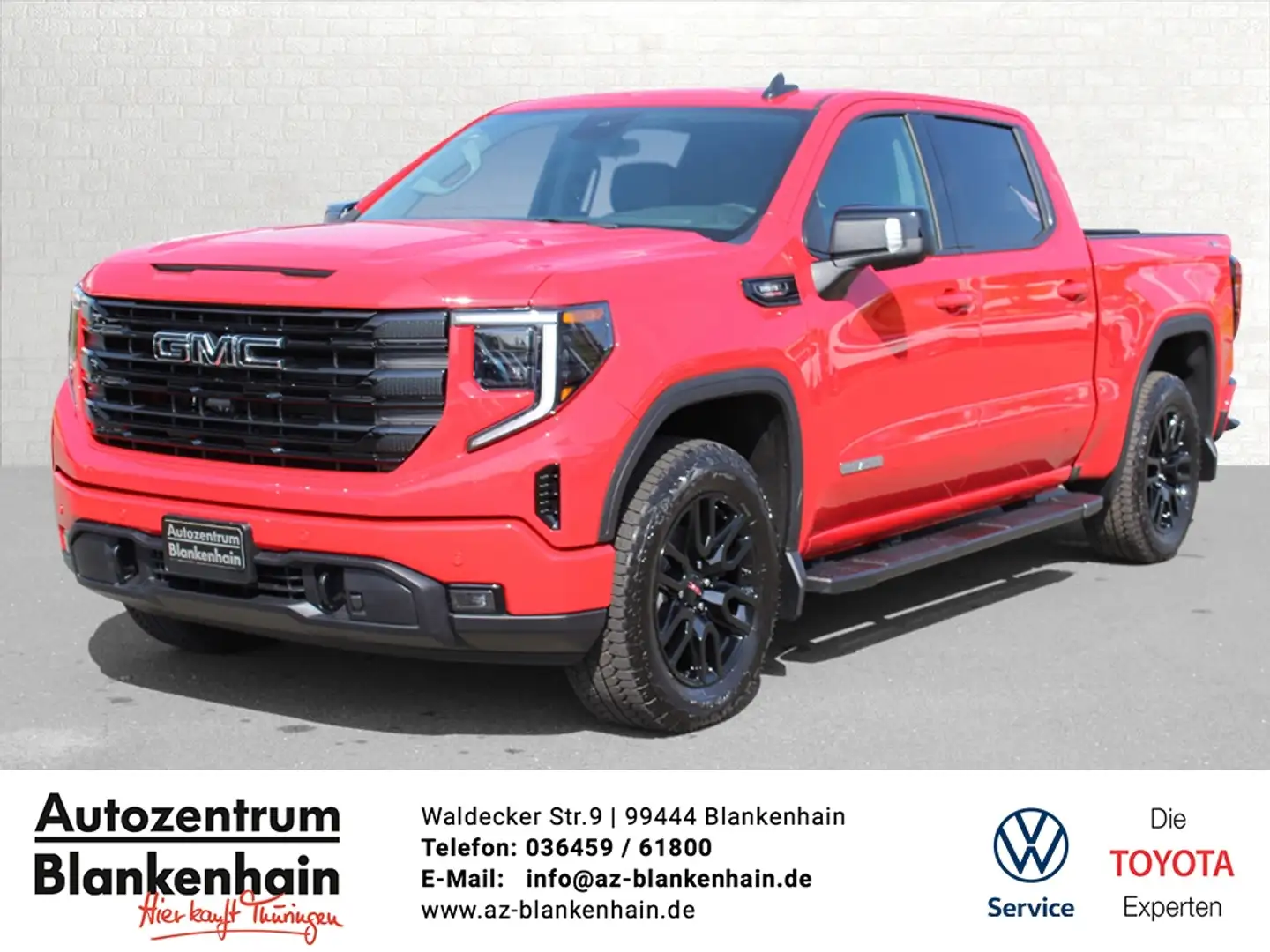 GMC Sierra 3,0 Duramax Diesel Elevation X31 Offroad Rojo - 1