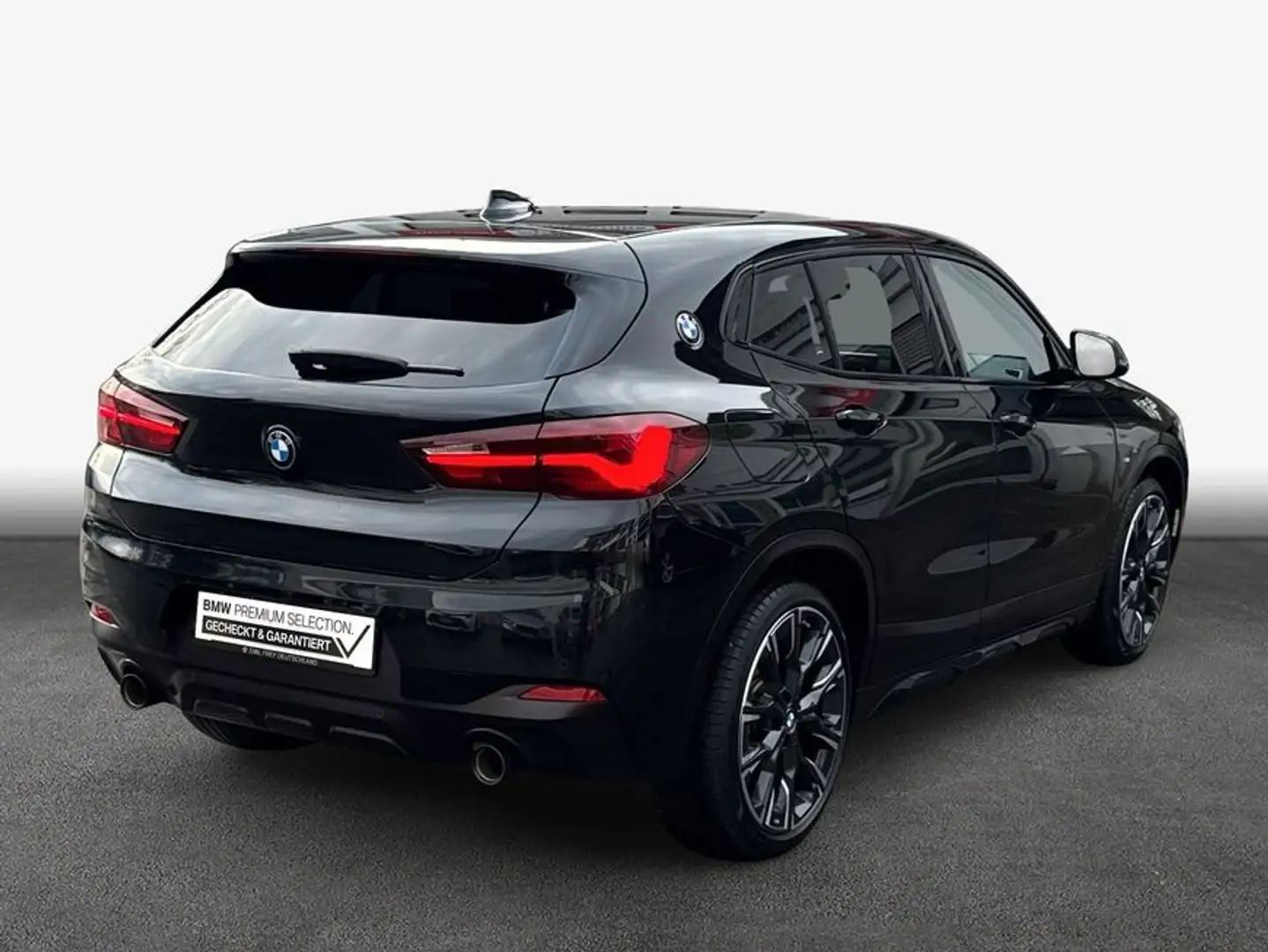 BMW X2 sDrive20i Aut. Edition M Mesh *RFK*PDC*Navi* Schwarz - 2