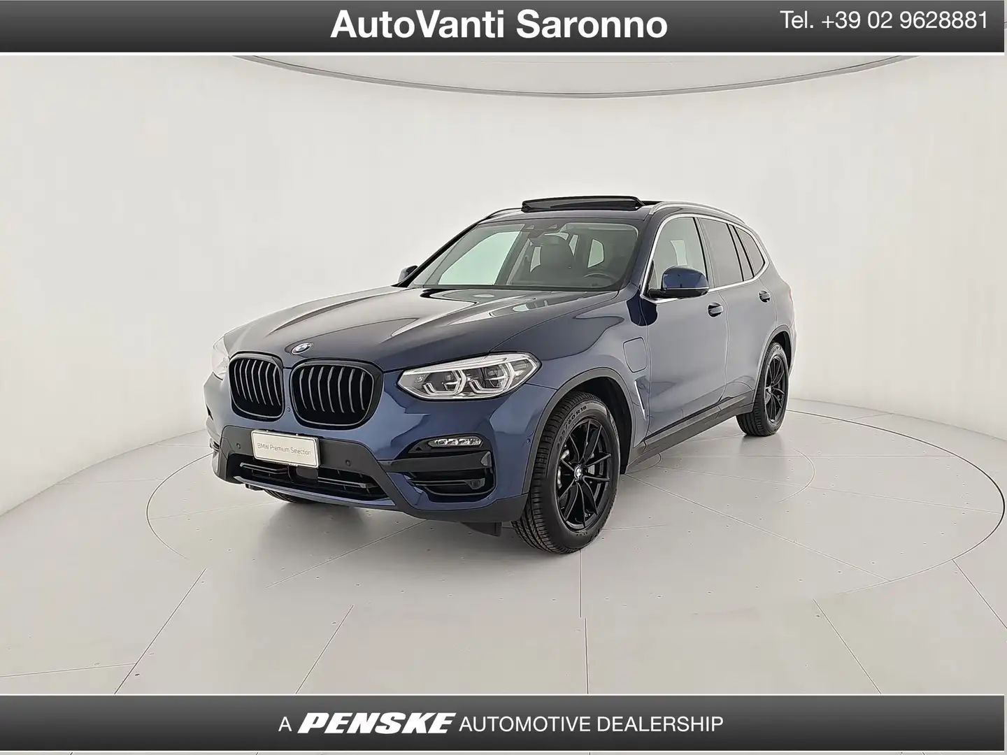BMW X3 X3 xDrive30e Business Advantage Blu/Azzurro - 1