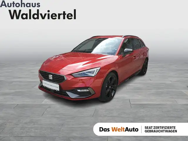 2026 SEAT Leon in Red for sale