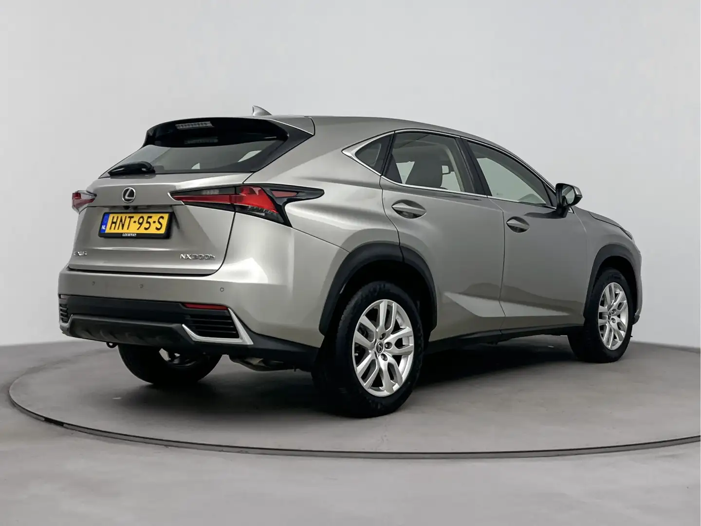Lexus NX 300h AWD Luxury Edition Limited | Glazen Panoramadak | Argent - 2