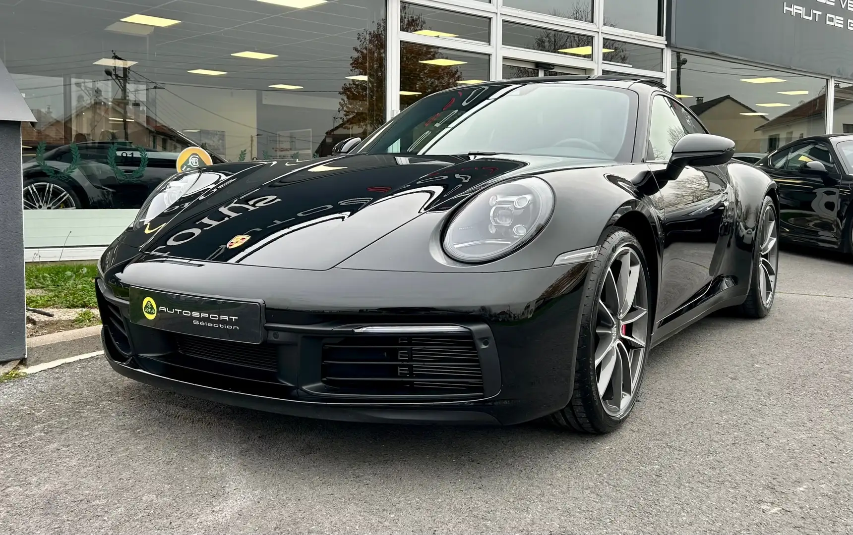 Porsche 992 911 Carrera S Coupé 3.0i 450 PDK Noir - 2